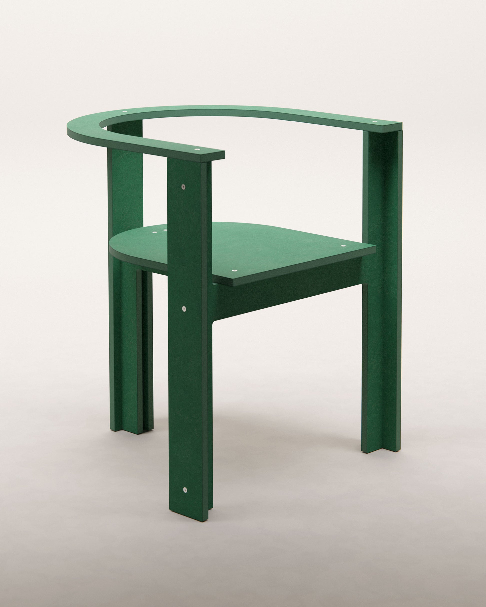 Unit Armchair, Green