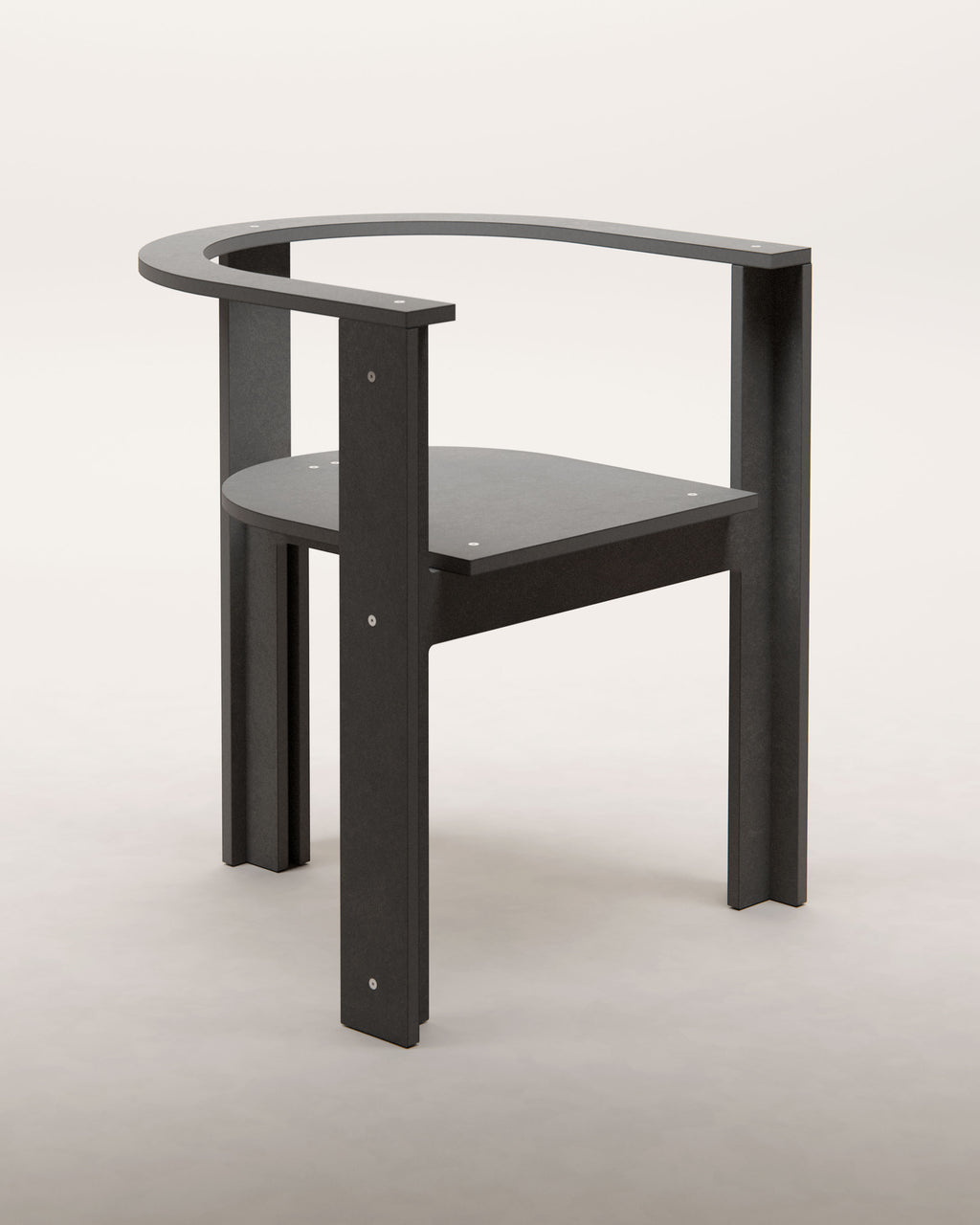 Unit Armchair, Grey