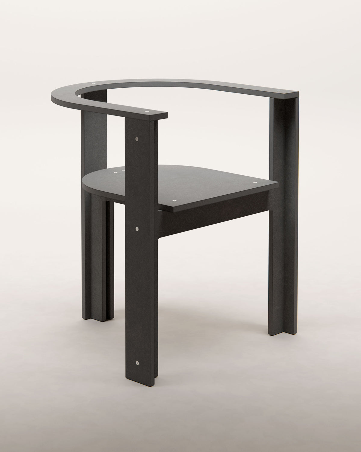 Unit Armchair, Grey