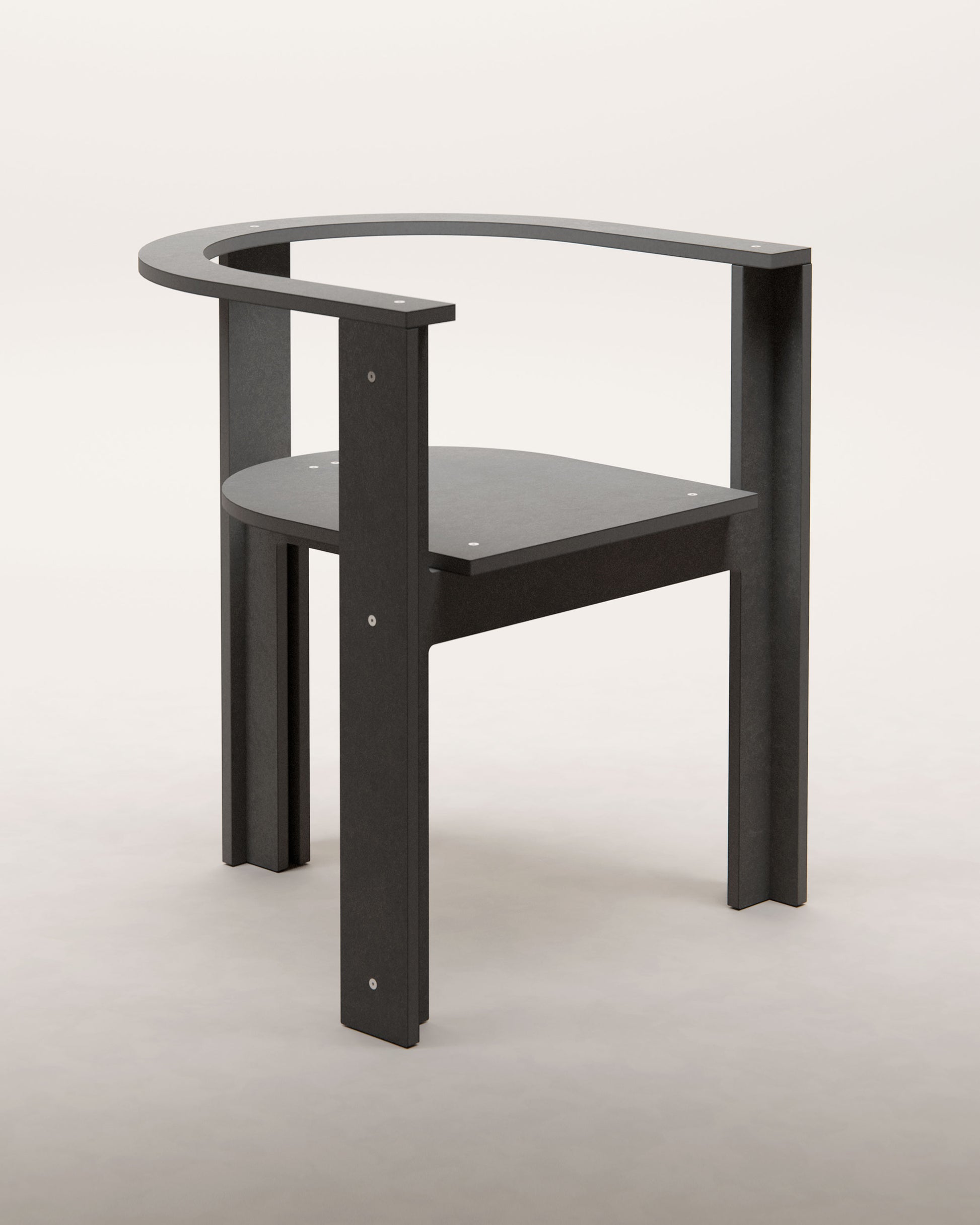 Unit Armchair, Grey