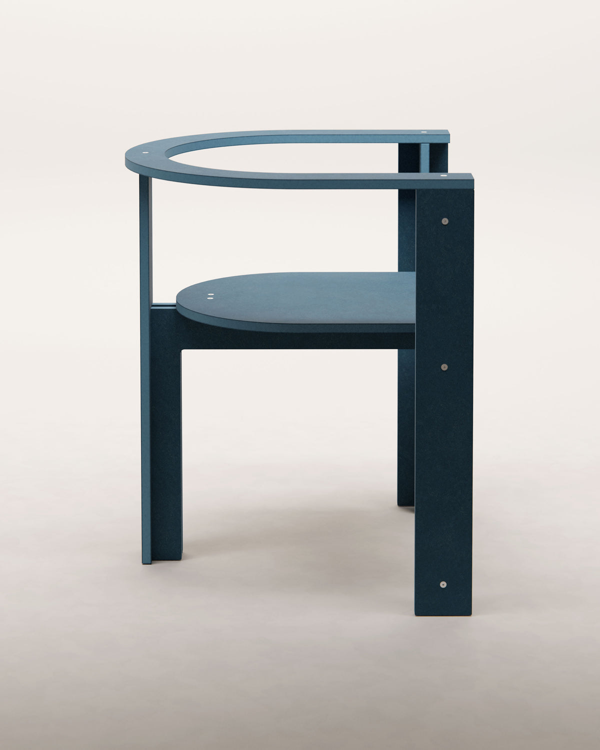 Unit Armchair, Blue