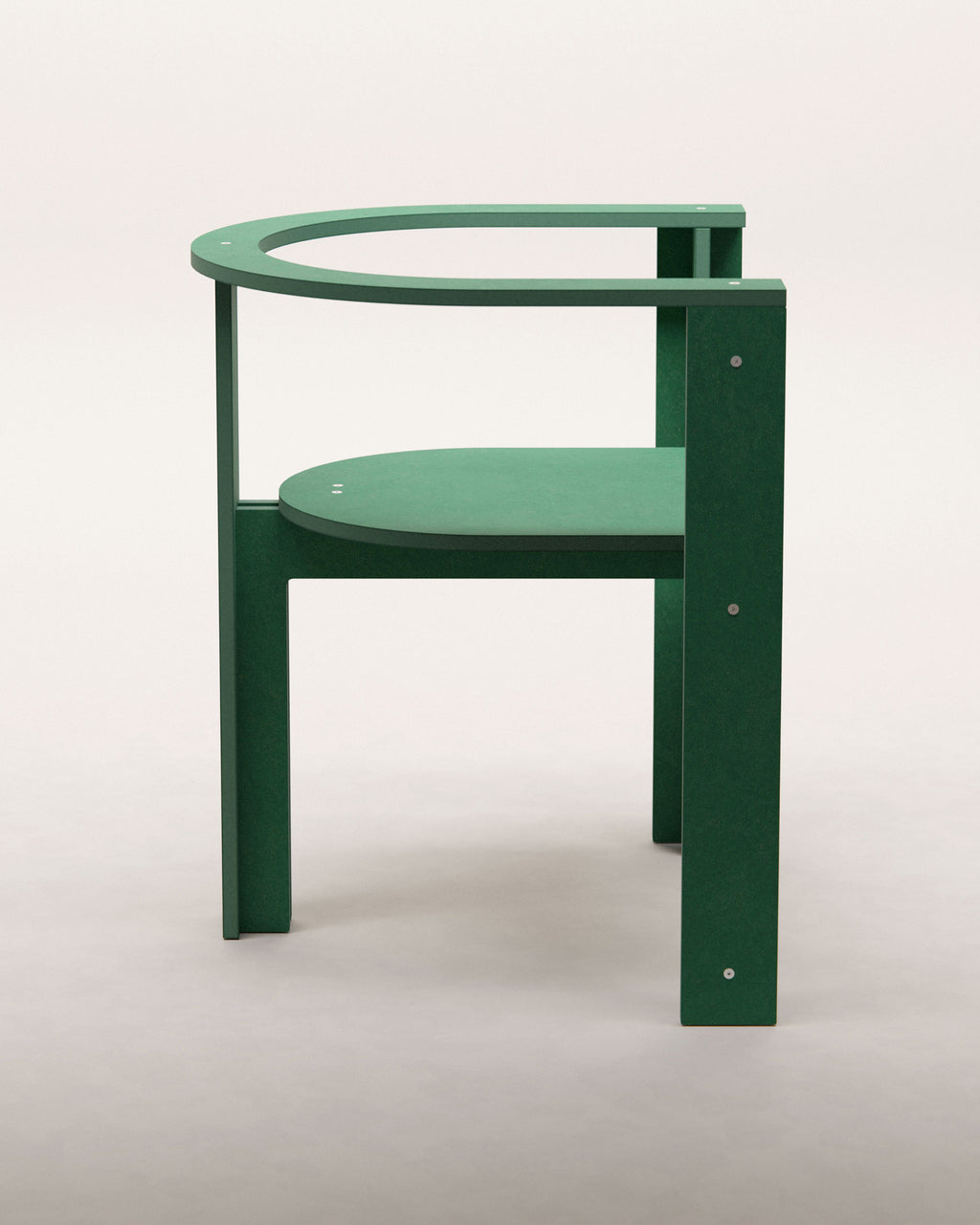 Unit Armchair, Green