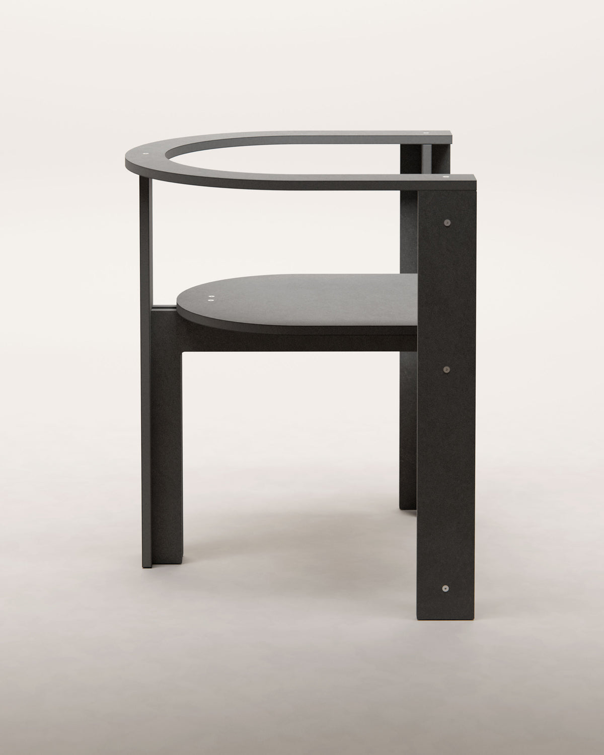 Unit Armchair, Grey