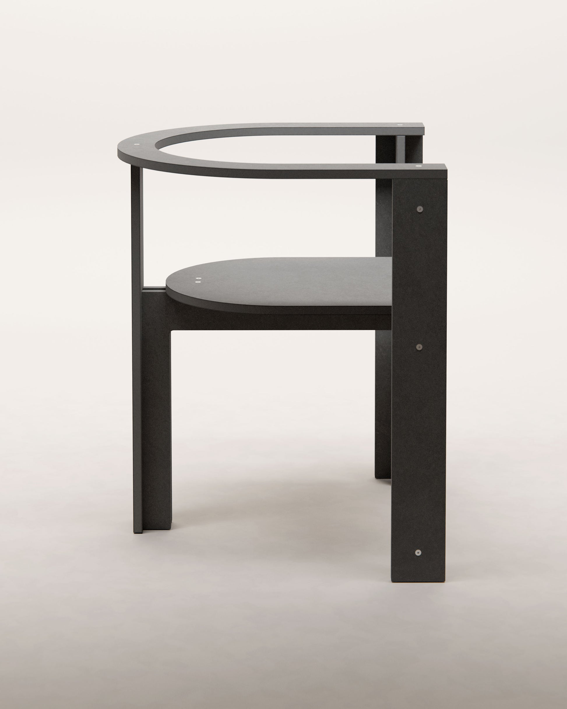 Unit Armchair, Grey