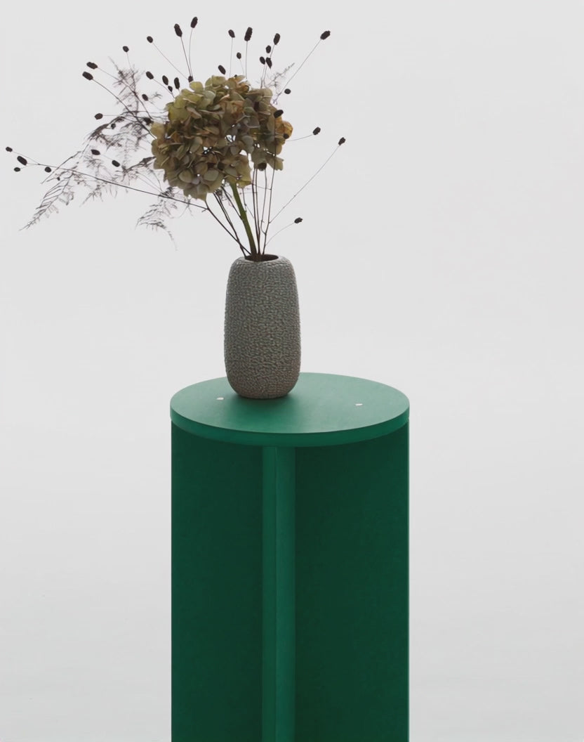 Pedestal 01, Green